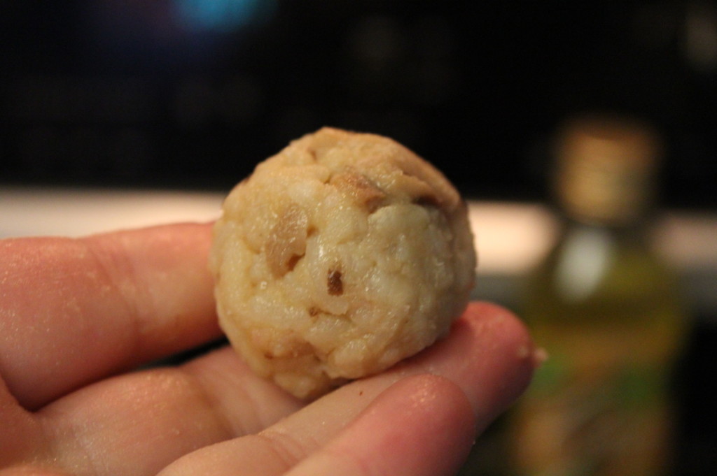 Crispy GlutenFree Risotto Balls Recipe Natalia de Oliveira