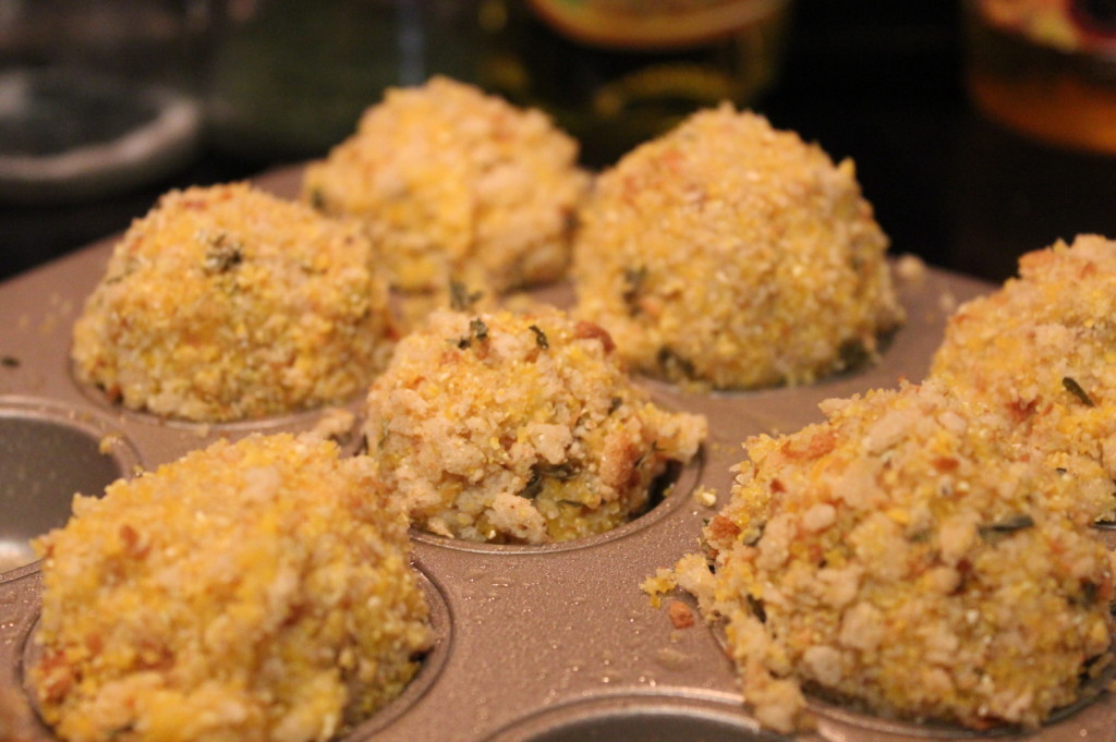 Crispy GlutenFree Risotto Balls Recipe Natalia de Oliveira